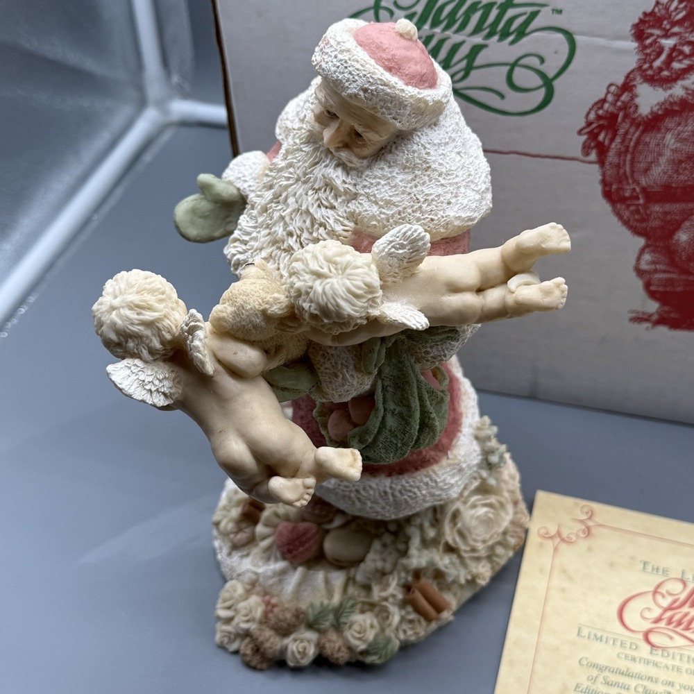 United Design The Legend of Santa Claus Victorian Santa Teddy Suzan Bradford - Picture 4 of 8